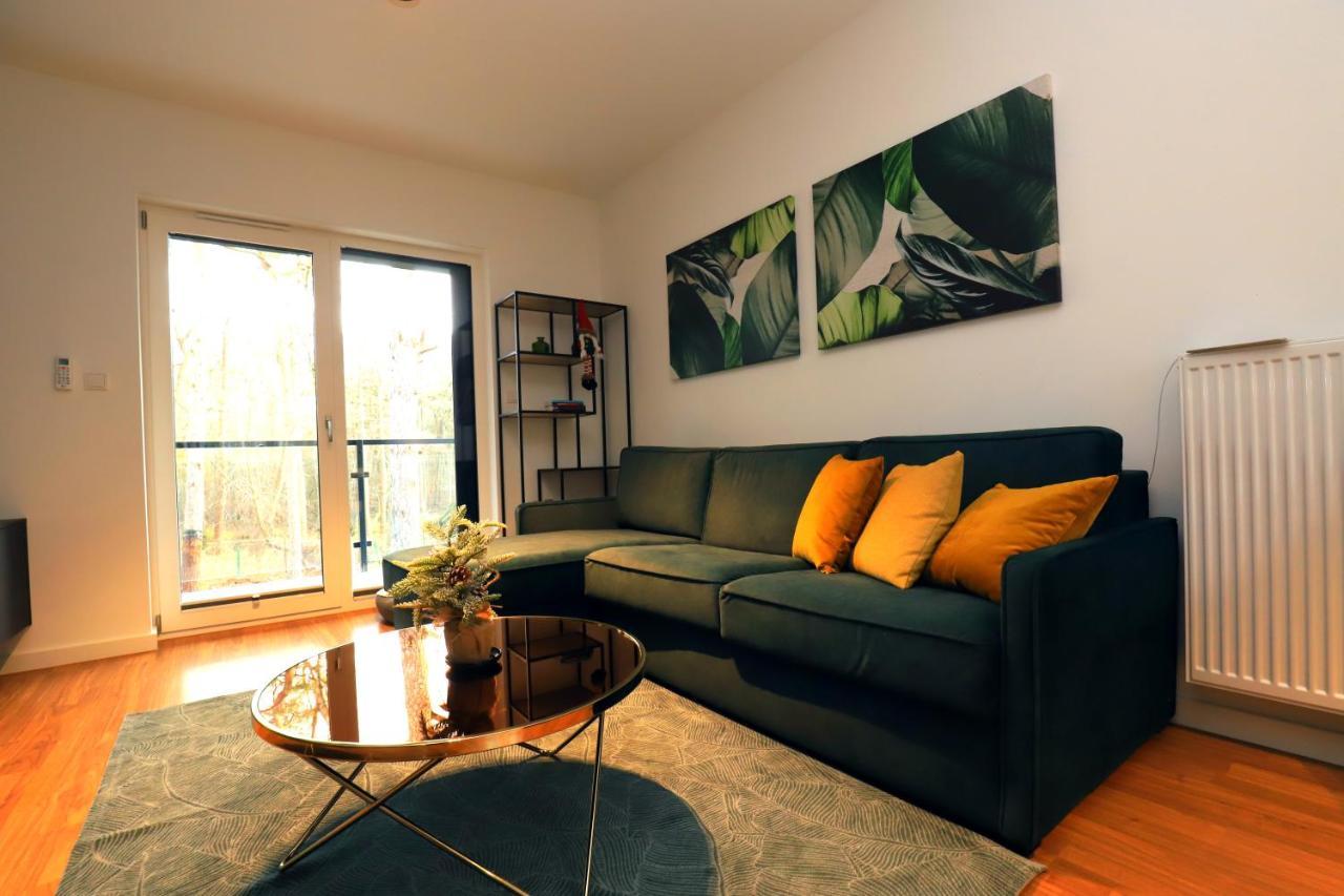 Nowe Kameralne Apartamenty Graniczna2G Niechorze - Sosnowy Las I Bardzo Blisko Plazy 外观 照片