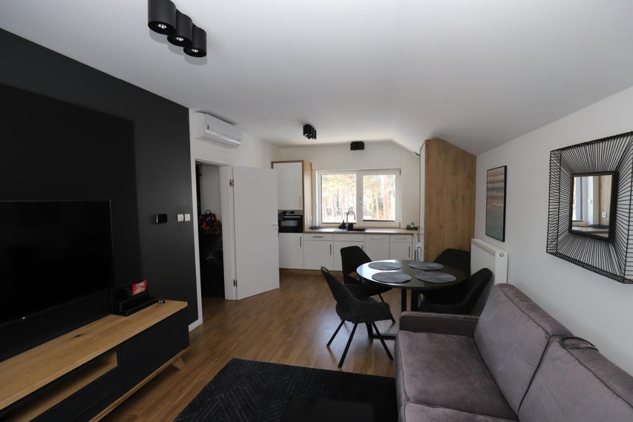Nowe Kameralne Apartamenty Graniczna2G Niechorze - Sosnowy Las I Bardzo Blisko Plazy 外观 照片