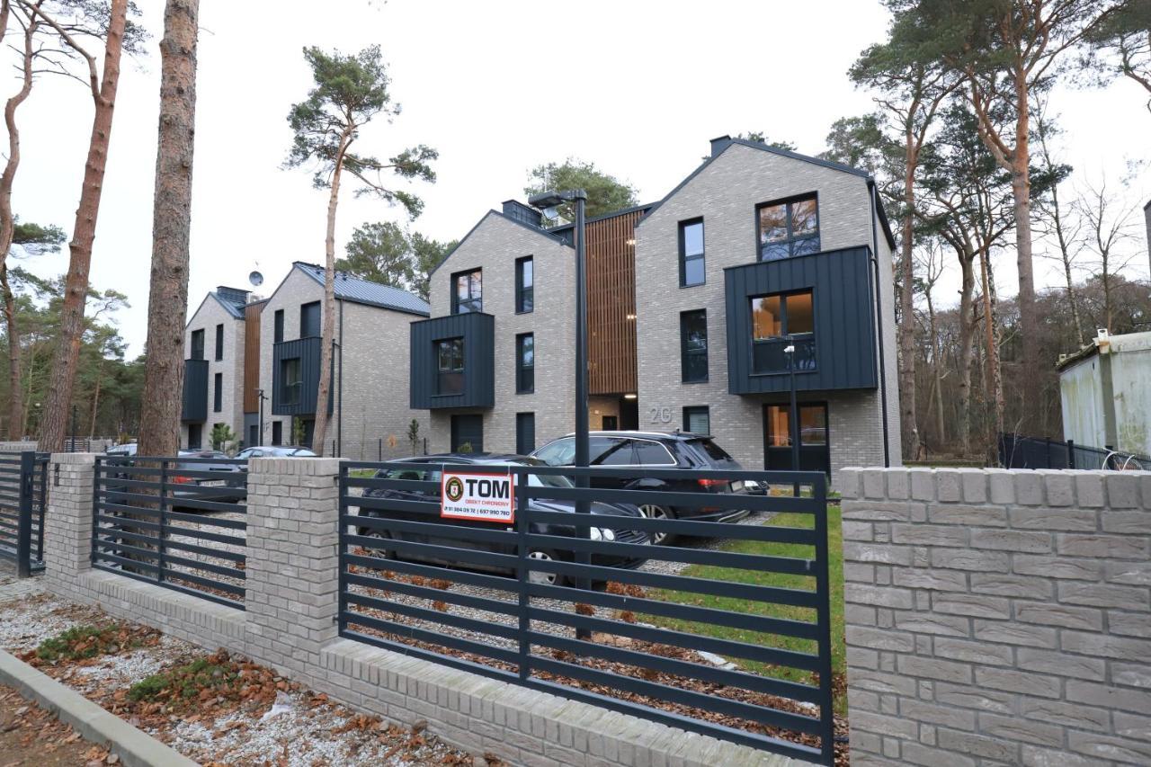 Nowe Kameralne Apartamenty Graniczna2G Niechorze - Sosnowy Las I Bardzo Blisko Plazy 外观 照片