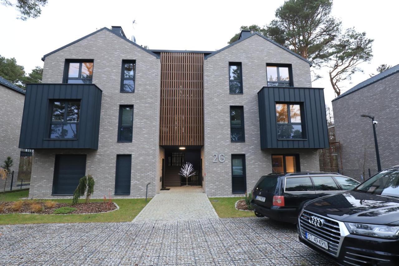 Nowe Kameralne Apartamenty Graniczna2G Niechorze - Sosnowy Las I Bardzo Blisko Plazy 外观 照片