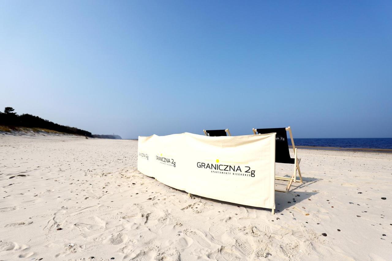 Nowe Kameralne Apartamenty Graniczna2G Niechorze - Sosnowy Las I Bardzo Blisko Plazy 外观 照片